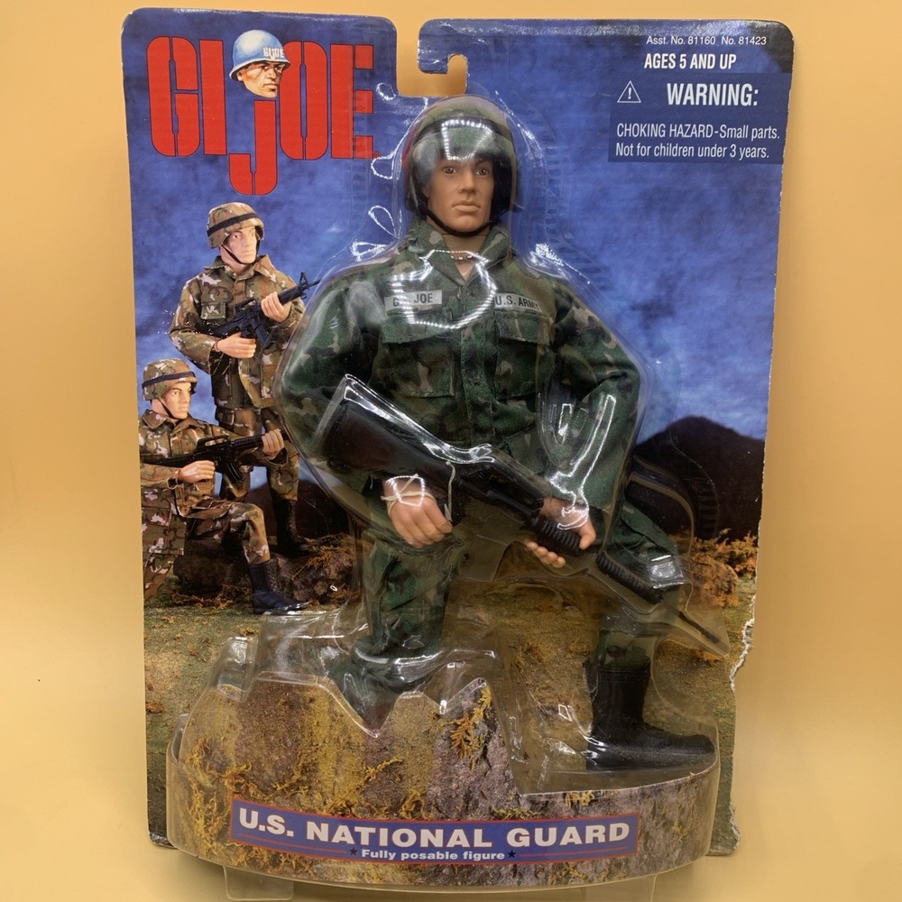 1997 Kenner Hasbro GI Joe U.S. National Guard Fully Poseable Action Figure